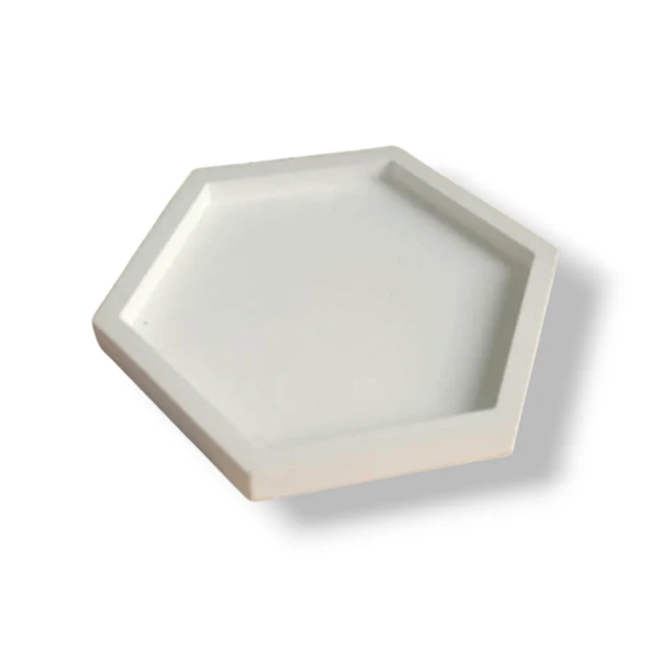 Altıgen Takı ve Sunum Tabağı ürün görseli 1