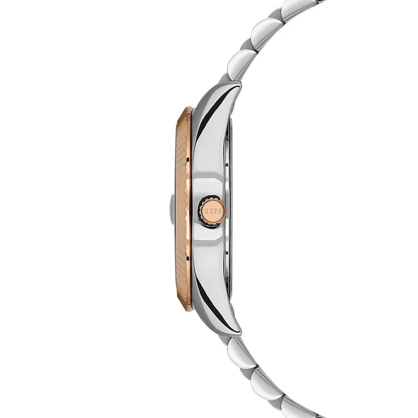 U.S. POLO ASSN. USPA2112-06 ROSE GOLD KADIN KOL SAATİ - Resim 2