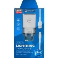 PUX PX-SC25L LİGHTNİNG TYPE-C TO IPHONE ŞARJ ALETİ HIZLI ŞARJ