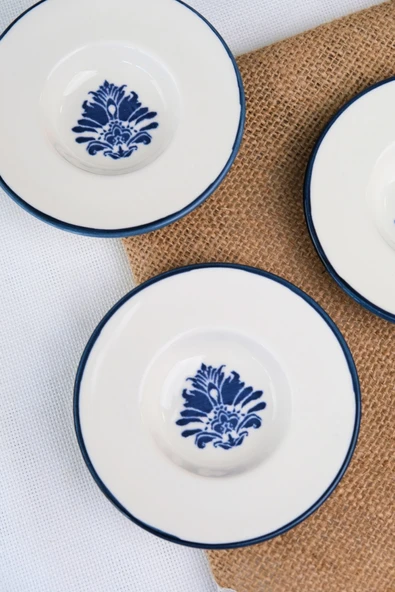 Tabak Evi Porselen Stella Çay Tabağı Seti 12cm 6 Parça BNS6CTPRS1214 - 4