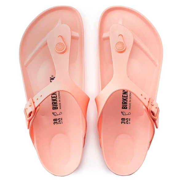 BirkenStock GIZEH EVA CORAL PEACH - Resim 3