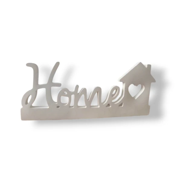 Masa Üstü & Raf İçin Şık HOME Biblo ürün görseli 1