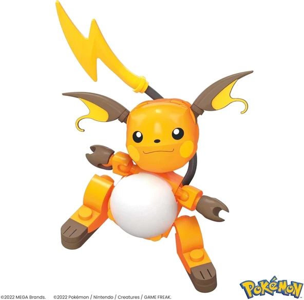 Mega Pokemon Pikachu Dönüşüm Seti HKT23 - 4