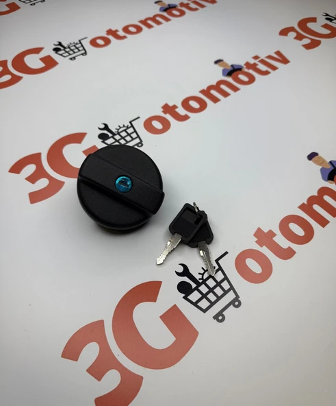 Benzin Depo Kapağı Renault R19 - Resim 3