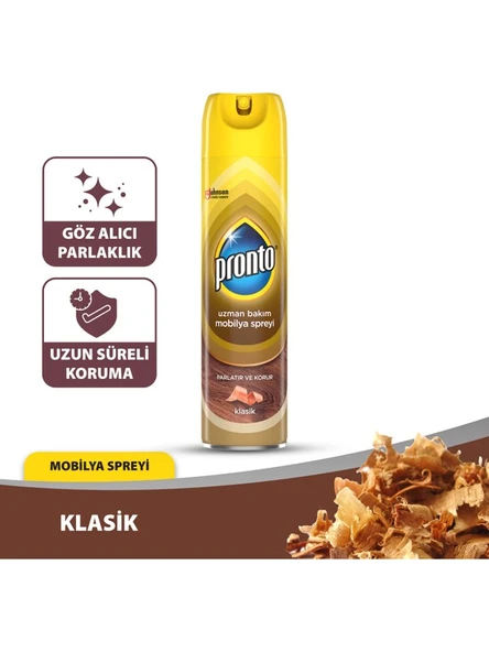 Pronto Mobilya Cilası - Regular 300 ml - 2