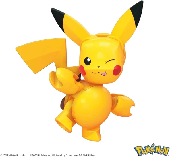 Mega Pokemon Pikachu Dönüşüm Seti HKT23 - 3