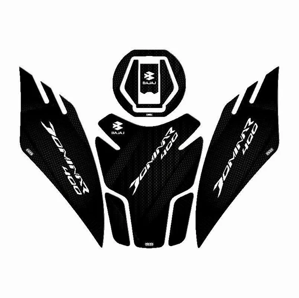 BAJAJ DOMiNAR 400 2017 - 2024 UYUMLU Tank Pad Set ürün görseli