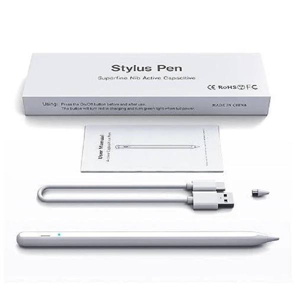 Asia Üniversal Stylus Pen Dokunmatik Kalem IOS+ANDROID Uyumlu Kalem - 2