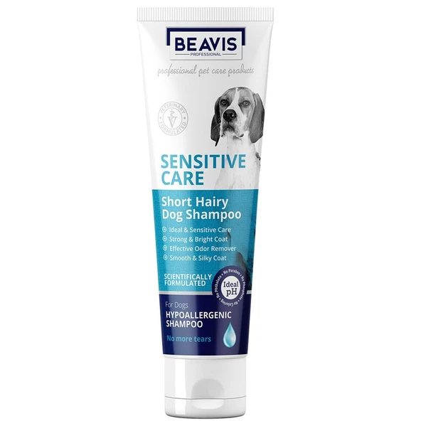 Beavis Kısa Tüylü Köpekler için Şampuan 250 ml - 1