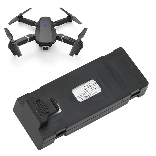 Drone Batarya Pil E99-E88-E58-V88-M2-M3 Modellerine Uyumlu Pil Akü - 2