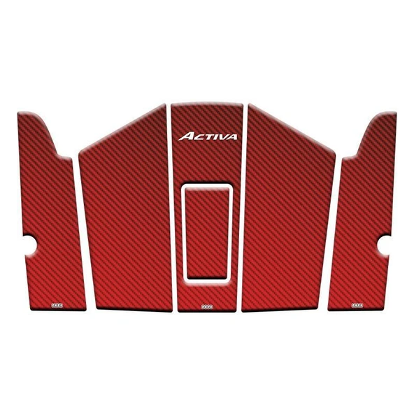 HONDA ACTİVA 125 2023 - 2024 UYUMLU TANK PAD SET - 1