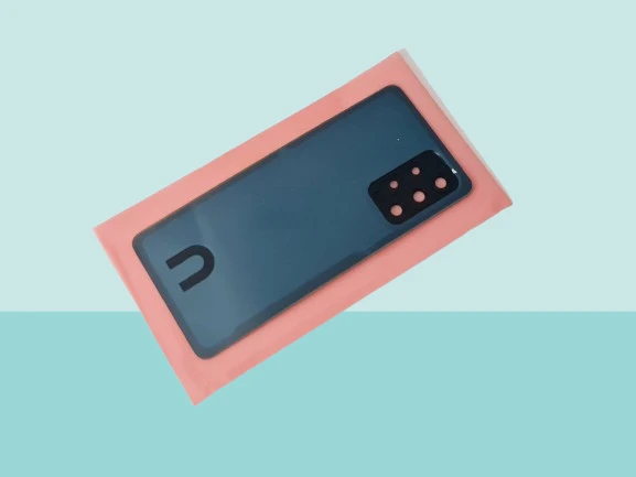 Tkgz - Samsung Galaxy A53 Arka Kapak (Cam Full Lensli) - BEYAZ - Resim 2