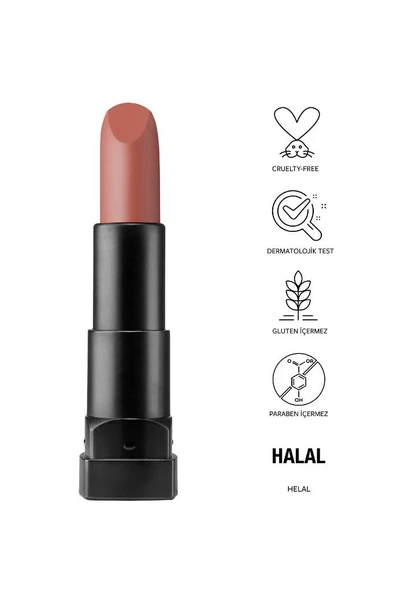 Pastel Matte Lipstick - Mat Ruj 553 Chocolate