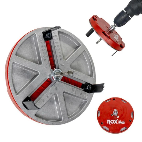 ROXWOOD AYARLI DELIK TESTERE PANC SETI