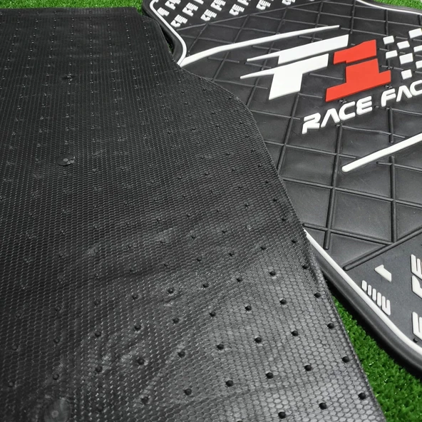 Üniversal F1 Latex Kauçuk-5 parça-Paspas-Kaydırmaz Taban-1.Sınıf İthal Ürün - 5