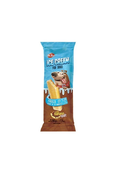 NT GROUP Dr. Zoo Helado Muzlu Köpek Dondurma 50 Gr