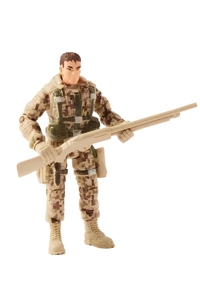 Kahramanlar Hazır! Soldier Force 4’lü Asker Figür Seti ile Göreve Çık! - 5