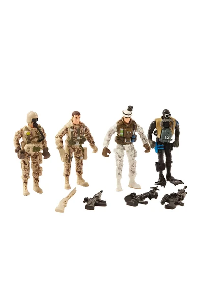 Kahramanlar Hazır! Soldier Force 4’lü Asker Figür Seti ile Göreve Çık! - 3