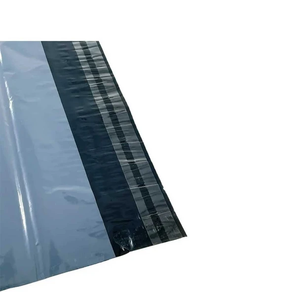 24x30 5cm Cepsiz Gri Ekonomik Kargo Poşeti 100 Adet - 4