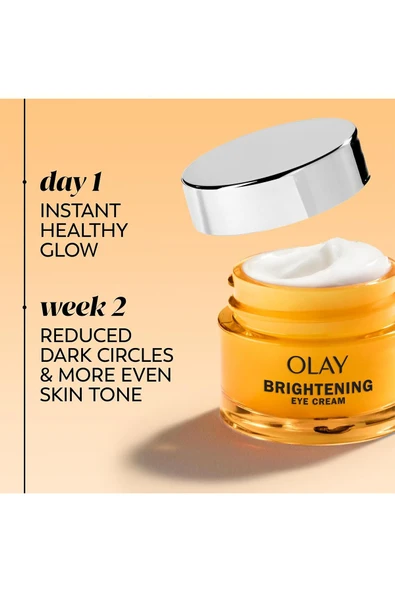 Olay Brightening Eyes Vitamin C Göz Kremi 15ML - 3