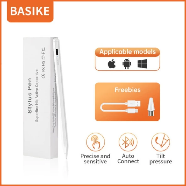 Asia Üniversal Stylus Pen Dokunmatik Kalem IOS+ANDROID Uyumlu Kalem - 3