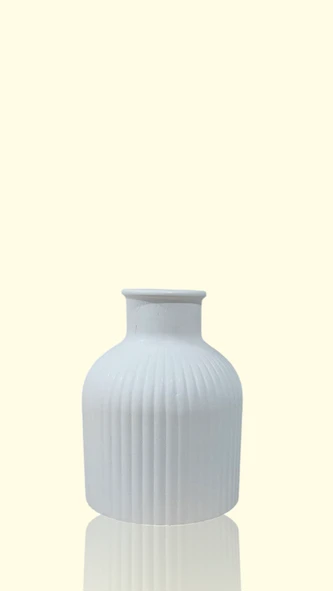 Dekoratif Vintage vazo ve Altıgen tepsi - 2