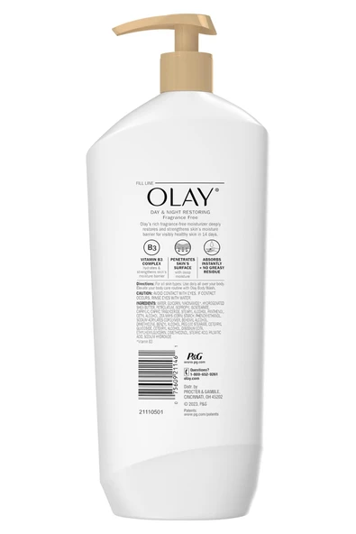 Olay Day & Night Restoring Nemlendirici Vücut Losyonu 532ML - 2