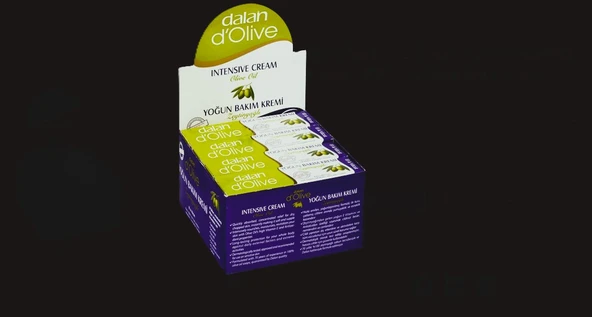 DALAN YOĞUN BAKIM KREMİ TÜP 20M x 12li PAKET-ZEYTİNYAĞLI PARABEN İÇERMEZ - 2