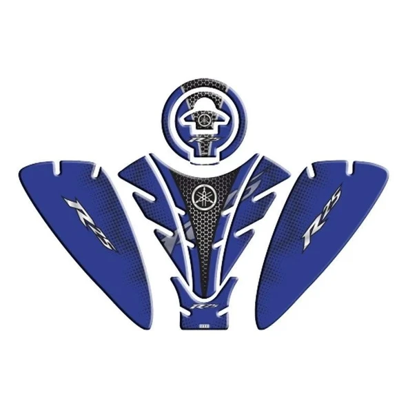 YAMAHA R25 2019 - 2024 UYUMLU TANK PAD SET - 1