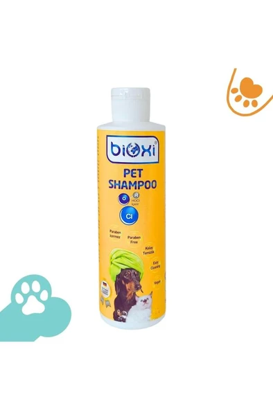 Bioxi Pet Shampoo 200 Ml Skt: 05/2027 ürün görseli