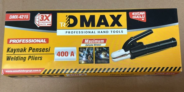 KAYNAK MAKİNASI PENSESİ 400 AMPER DMX-4215