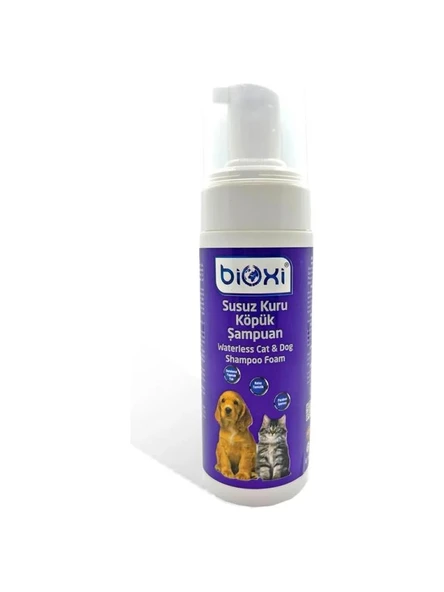 Bioxi Susuz Kuru Köpük Şampuan 150 Ml Skt: 05/2027 - 1