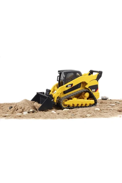 Bruder Caterpillar Paletli Yükleyici BR02136 - 5
