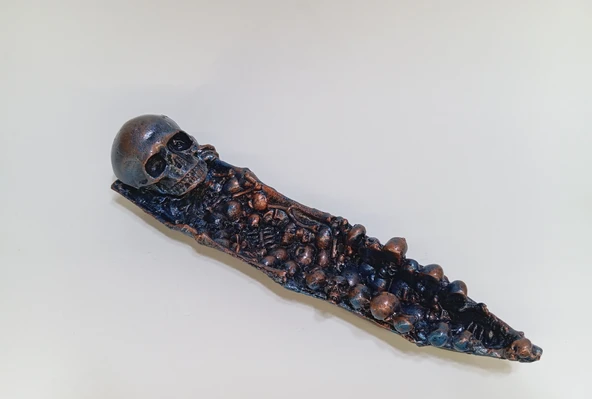 Tedi Sanat Kuru Kafa Çubuk Tütsülük