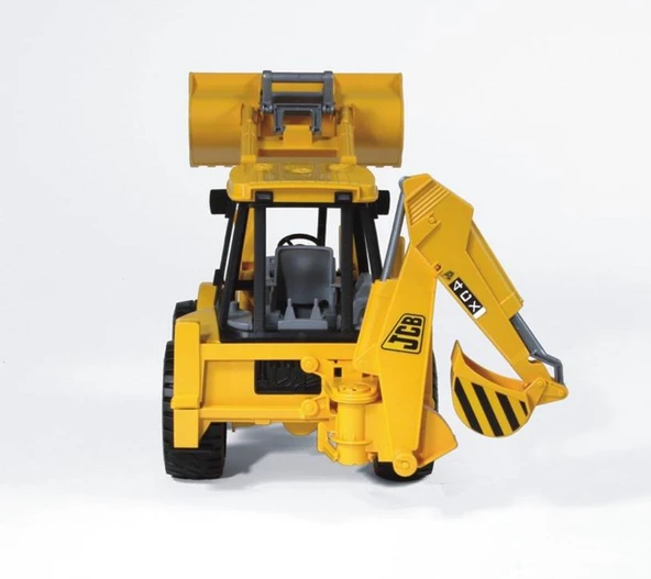 Bruder Jcb 4cx Kepçeli Ekskavatör Br02428 - 4