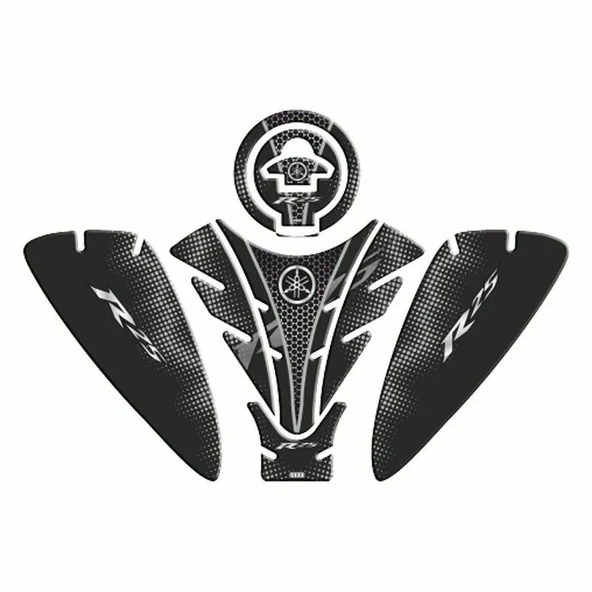 YAMAHA R25 2019 - 2024 UYUMLU TANK PAD SET