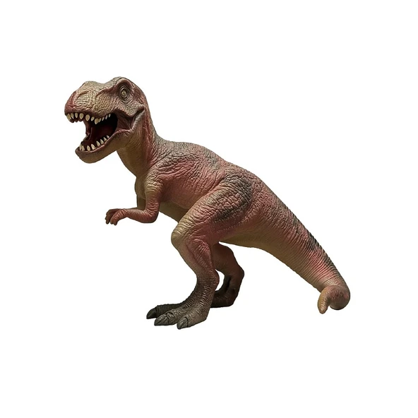 Park & Farm Serisi 14 cm Dinazor Figürü T-Rex | 3 Yaş ve Üzeri Çocuklar İçin Dinozor Oyuncağı ürün görseli 1