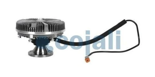 ELEKTRONIK KONTROLLÜ FAN GÖVDESI SCANIA 1763618C ürün görseli