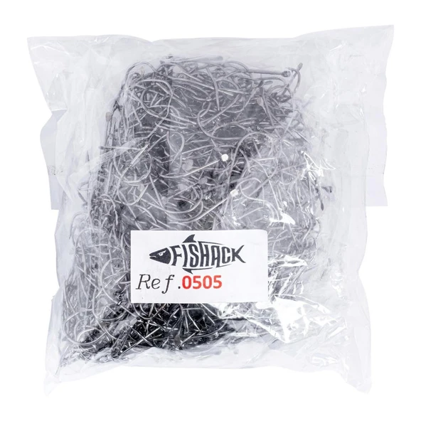 Olta İğnesi - Fishack 505 - No: 1/0  (1000'li Paket) - Resim 4