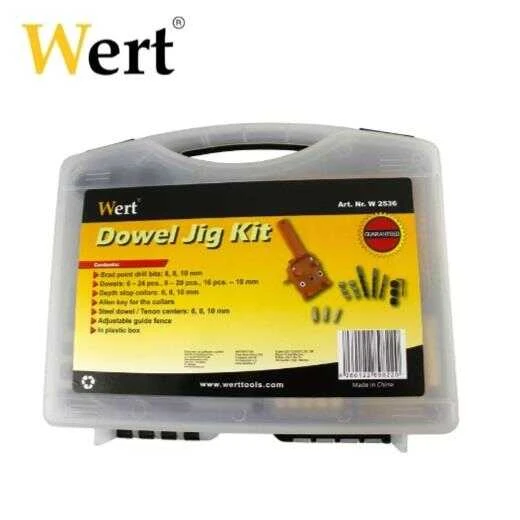 Wert 2536 Ahşap Kavela Açma Kılavuz Seti - 3
