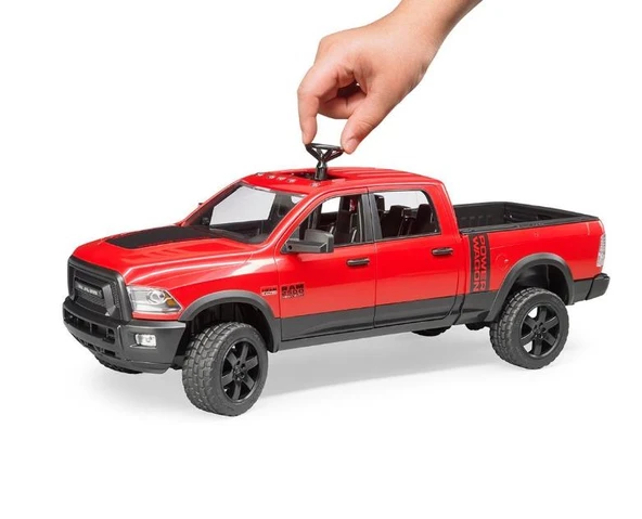 Bruder Ram 2500 Pickup Br02500 - 6