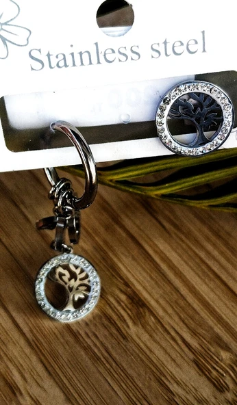 Monalisa Home  Lüks  Figürlü Gösterişli  Küpe ürün görseli 1