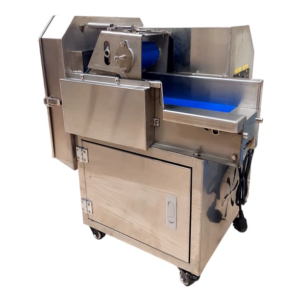 Dalle JQ-20 Elektrikli Paletli Meyve Sebze Dilimleme Makinası - Resim 6