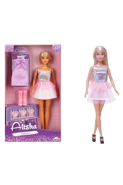 Alisha Gece Elbiseli Bebek Oyun Seti – Moda Tutkunları İçin Parıltılı Bir Dünya! - 7