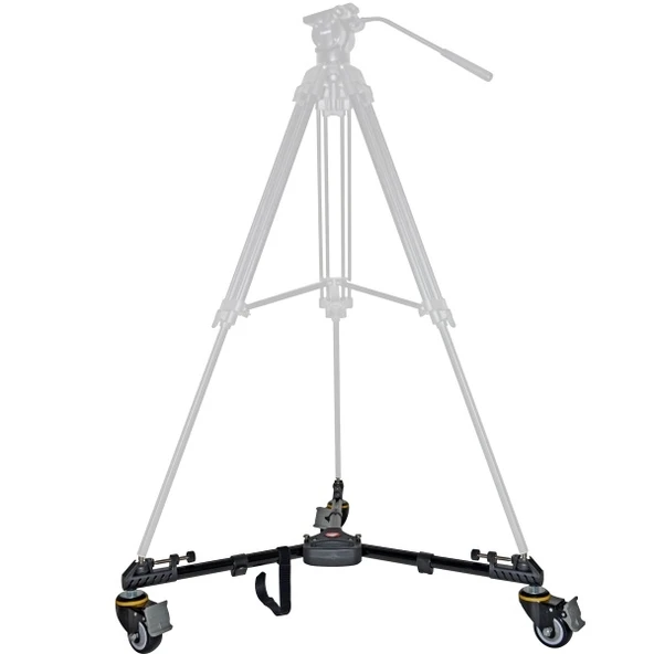 Kingjoy VX600D Dolly Tripod Tekerleği - Resim 4