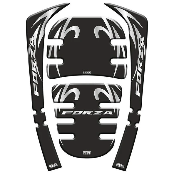 HONDA FORZA 2021 - 2024 UYUMLU TANK PAD ürün görseli