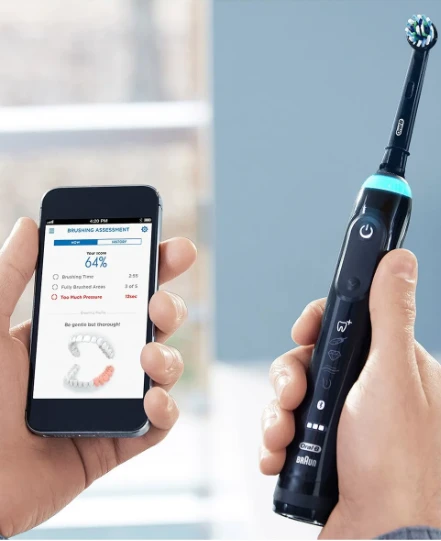 Oral-B Diş Fırçası Yedek Başlığı Cross Action Siyah 4 Adet - 3