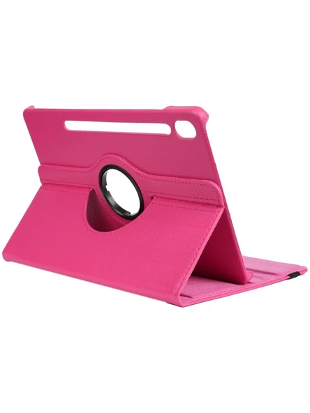 Samsung Galaxy Tab S9 FE Uyumlu SM X510 10.9 inç Döner Standlı Tablet Kılıfı - Resim 7