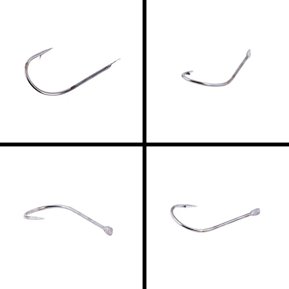 Olta İğnesi - Fishack 505 - No: 1/0  (1000'li Paket) - Resim 2