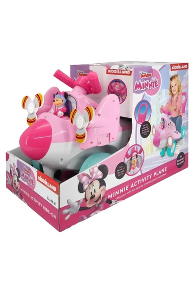 Ses, Işık ve Hareket Bir Arada! Bingit Minnie Mouse Uçak Şimdi Liva’da - 2